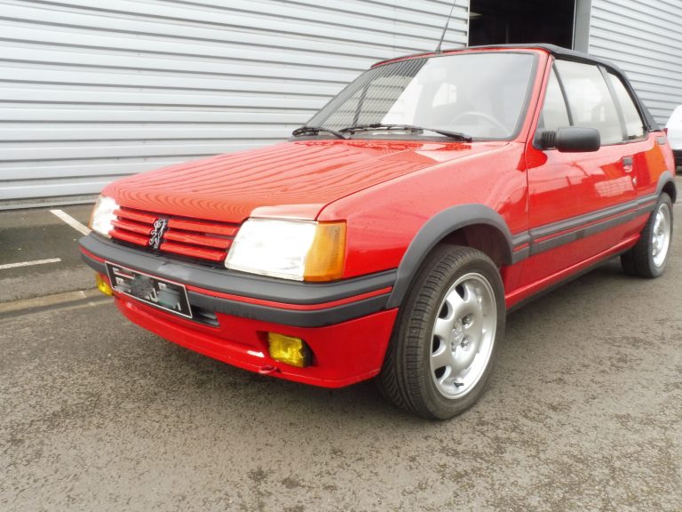 Peugeot 205 CTI 1 9 1991 LB Expertises